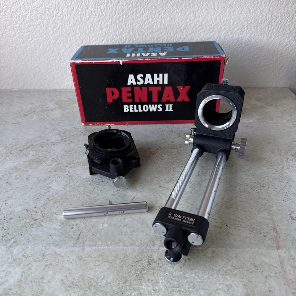 Asahi Pentax Bellows II Slide Copier